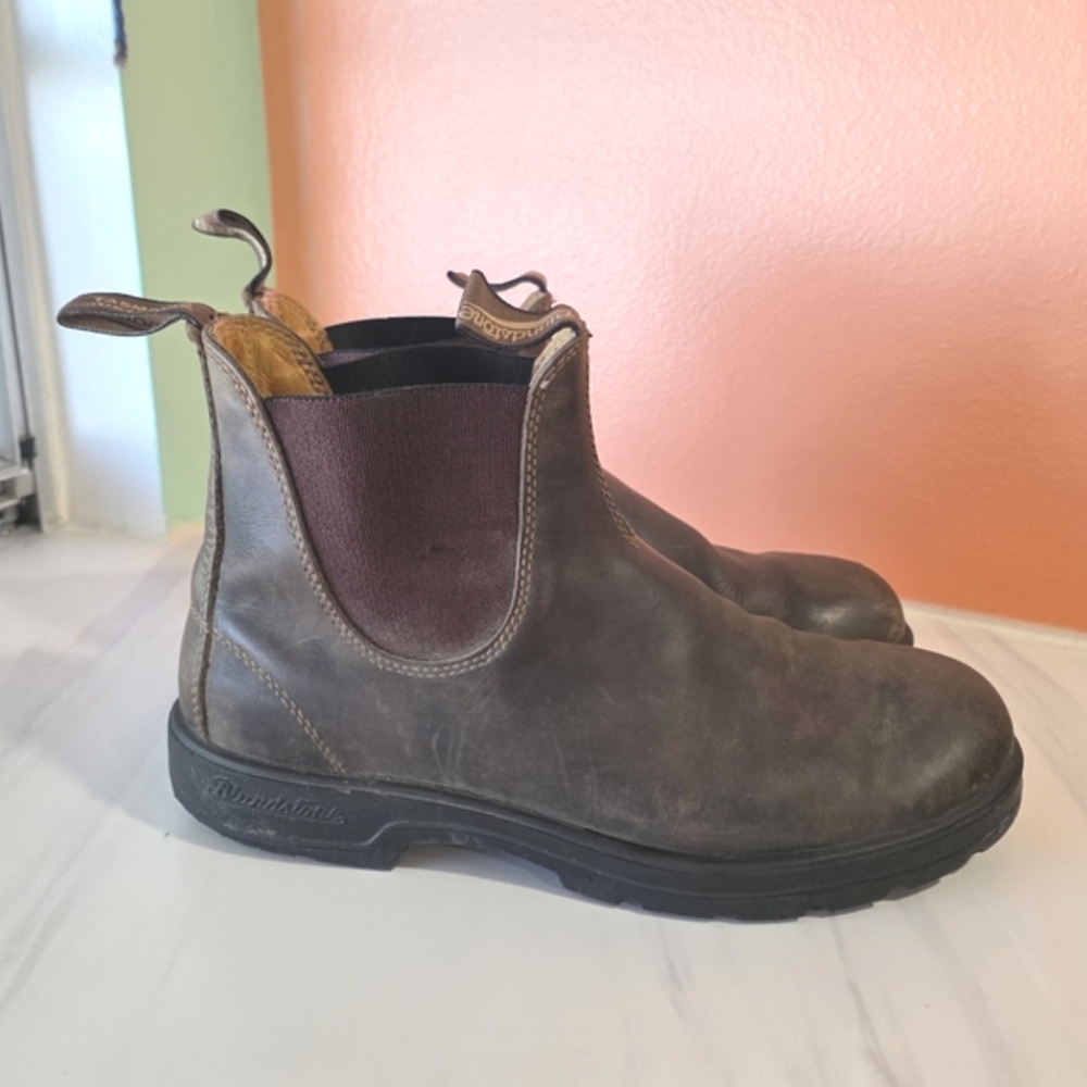 Blundstone 10.5 Men's Brown Boots